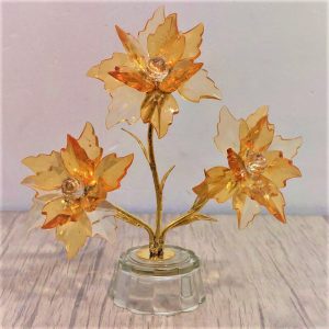 تندیس گل مصنوعی تزئینی دکوری
