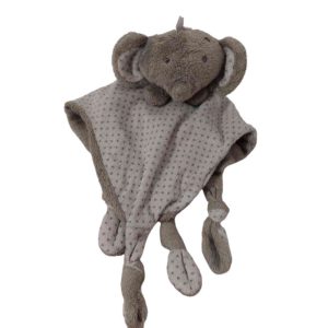 عروسک خواب آغوشی کامفورتر دستمال خواب فیل گوش خش خشی برند پلی گرو play gro