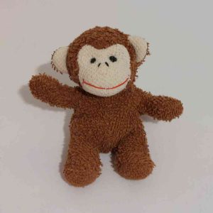 عروسک فیگور میمون سایز کوچک ریز خارجی وارداتی