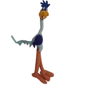 عروسک میگ میگ عروسک شخصیت کارتونی لونی تونز عروسک پرنده مخملی اردک رنگارنگ پولیشی شخصیتی انیمیشن برادران وارنر Warner Bros خارجی و وارداتی اورجینال برند آیس Ace