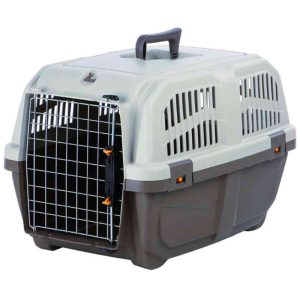 باکس حمل و نقل حیوانات خانگی مناسب سگ و گربه برند اسکودو ایتالیایی Skudo IATA سایز 3 خارجی و وارداتی از ایتالیا