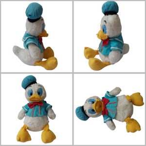 عروسک قدیمی اردک دونالد نوستالژی کاراکتر شخصیتی کارتونی دیزنی خارجی وارداتی