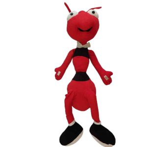 فروش عروسک مورچه خیلی بزرگ سوپر سایز مورچه قرمز مشکی دست چسبی 150 سانتی دکوری تزئینی اسباب بازی استوک عروسک سوپر سایز مدل حشرات مورچه بزرگ پاپیون دار خارجی 1.5 متری